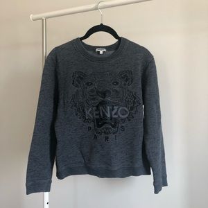 Kenzo Paris | Grey Tiger Sweater